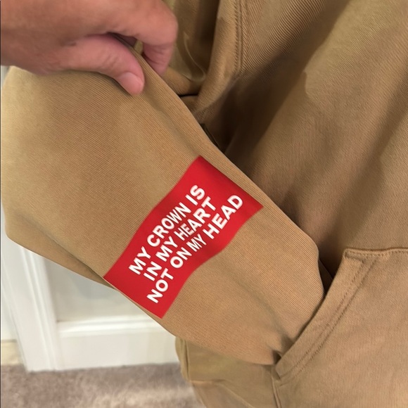 Burberry Brown and Yellow Jacket with Bold Accents - Picture 2 of 6